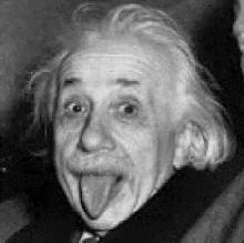 Einstein Tongue Out GIF - Einstein Tongue Out GIFs