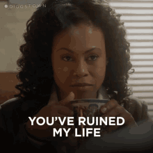 Youve Ruined My Life Marcie GIF - Youve Ruined My Life Marcie Marcie Diggs GIFs