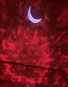 Red Space Background Gifs Tenor