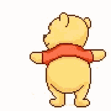 Excited Winnie The Pooh GIF - Excited Winnie The Pooh Pooh Bear GIFs