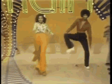 Get Lucky Soul Train GIF - Dance Happy Yeah GIFs