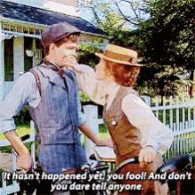 Anne Of Green Gables Dont Tell Anyone GIF - Anne Of Green Gables Dont Tell Anyone Gilbert Blythe GIFs