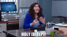 Superstore Amy Sosa GIF - Superstore Amy Sosa Holy Crap GIFs