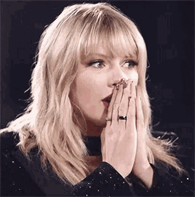Taylor Swift Omg GIF Taylor Swift Omg Oh My God Discover & Share GIFs