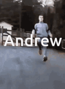 Andrew Running GIF - Andrew Running GIFs