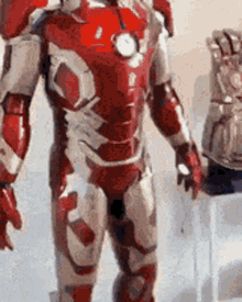 Marvel Iron Man GIF - Marvel Iron Man Activate Suit GIFs