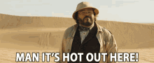 Man Its Hot Out Here Warm GIF - Man Its Hot Out Here Warm Sunny GIFs