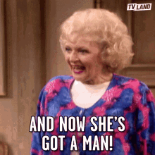 And Now Shes Got A Man In A Relationship GIF - And Now Shes Got A Man In A Relationship Happy GIFs