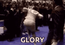 Excited Thank You GIF - Excited Thank You Glory GIFs