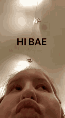 Hi Bae GIF - Hi Bae Girlfriend GIFs