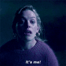 The Haunting Of Bly Manor Dani Clayton GIF - The Haunting Of Bly Manor Dani Clayton Its Me GIFs