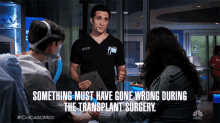 Something Must Have Gone Wrong During The Transplant Surgery Crockett Marcel GIF - Something Must Have Gone Wrong During The Transplant Surgery Crockett Marcel Chicago Med GIFs