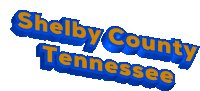 Shelby County Tennessee Sticker - Shelby County Tennessee Stickers
