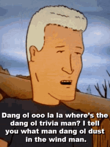 Boomhauer King Of The Hill GIF - Boomhauer King Of The Hill Trivia GIFs
