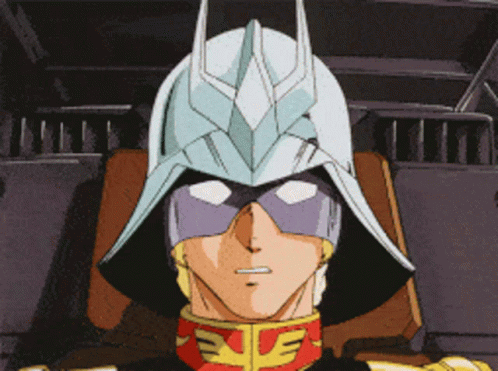 Gundam Char Aznable GIF - Gundam Char Aznable GIFs