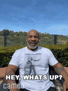 Hey Whats Up GIF - Hey Whats Up Mike Tyson GIFs