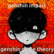 Omori Genshin Impact GIF - Omori Genshin Impact GIFs