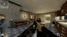 call of duty jitter m16 video game