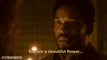 You Are A Beautiful Flower I Am Not A Flower GIF - You Are A Beautiful Flower I Am Not A Flower Christian GIFs