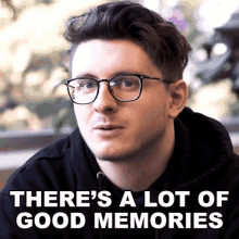 Theres A Lot Of Good Memories Decemate GIF - Theres A Lot Of Good Memories Decemate Jacob Cato GIFs