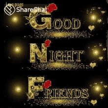 Good Night Friends GIF - Good Night Friends शुबरात्री GIFs