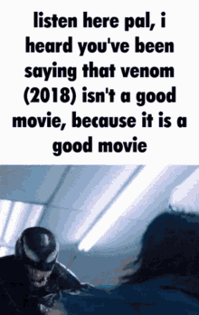 Venom2018 Venom GIF - Venom2018 Venom Good Movie GIFs