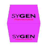 Sygen Box Sticker - Sygen Box Cube Stickers