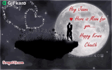 happy karwa chauth gifkaro heres the moon for you festival karva chauth happy karwa chauth gifkaro heres the moon for you festival karva chauth