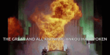 The Wizard Has Spoken Ankou GIF - The Wizard Has Spoken Ankou Lmfao GIFs