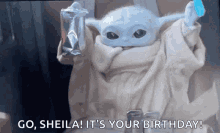Birthday Happy GIF - Birthday Happy Yoda GIFs