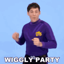 Wiggly Party Lachy Wiggle GIF - Wiggly Party Lachy Wiggle The Wiggles GIFs