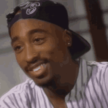 2pac Tupac Shakur GIF - 2pac Tupac Shakur Smile GIFs