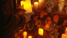 Placing The Candle At The Altar Cuco GIF - Placing The Candle At The Altar Cuco Under The Sun Song GIFs
