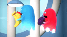 Pac Man Ghost GIF - Pac Man Ghost Eating Ghosts GIFs