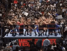 wwe royal rumble fight