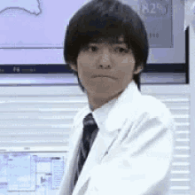 worried anxious kota yabu heysayjump white lab worried anxious kota yabu heysayjump white lab