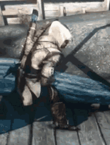 Assassins Creed Game GIF - Assassins Creed Game Jerk GIFs