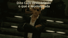 Passione Monkeyzada GIF - Passione Monkeyzada Dito Cujo GIFs