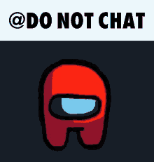 Do Not Chat Chatting GIF - Do Not Chat No Chatting GIFs