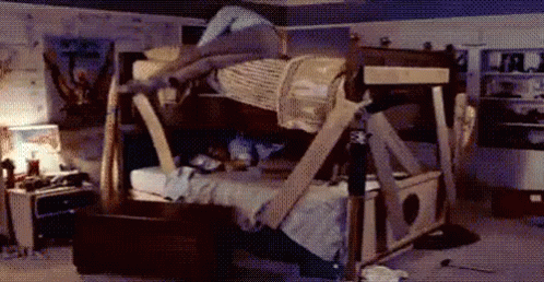 Step Brothers Bunk Beds Gifs Tenor, Bunk Bed Collapse