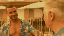 party father and son bonding drinking ray donovan liev schreiber party father and son bonding drinking ray donovan liev schreiber