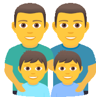 Family People Sticker - Family People Joypixels Stickers