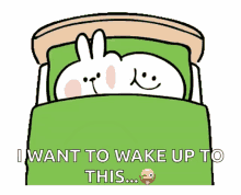 Wake Up Couple GIF - Wake Up Couple Good Morning GIFs