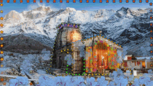 lord shiva kedar nath temple lord shiva kedar nath temple