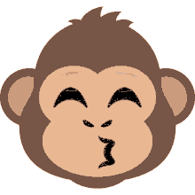 pouting monkey