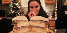 Hungry Burger GIF - Hungry Burger Evil Plan GIFs