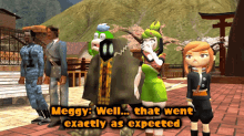 Smg4 Meggy GIF - Smg4 Meggy Well That Went Exactly As Expected GIFs
