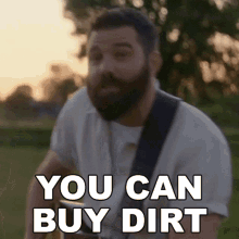 You Can Buy Dirt Jordan Davis GIF - You Can Buy Dirt Jordan Davis Buy Dirt Song GIFs
