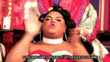 Kandy Muse Tamisha Iman GIF - Kandy Muse Tamisha Iman Rupauls Drag Race GIFs