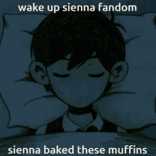 siennawashere mcyt omori sienna baked these muffins